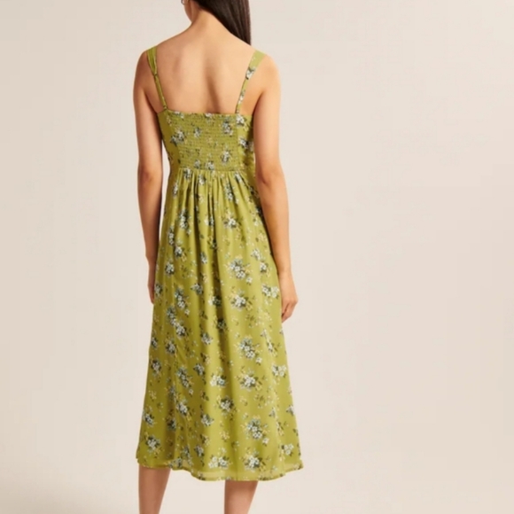 ABERCROMBIE AND FITCH Midi Dress Size Small - Picture 11 of 13